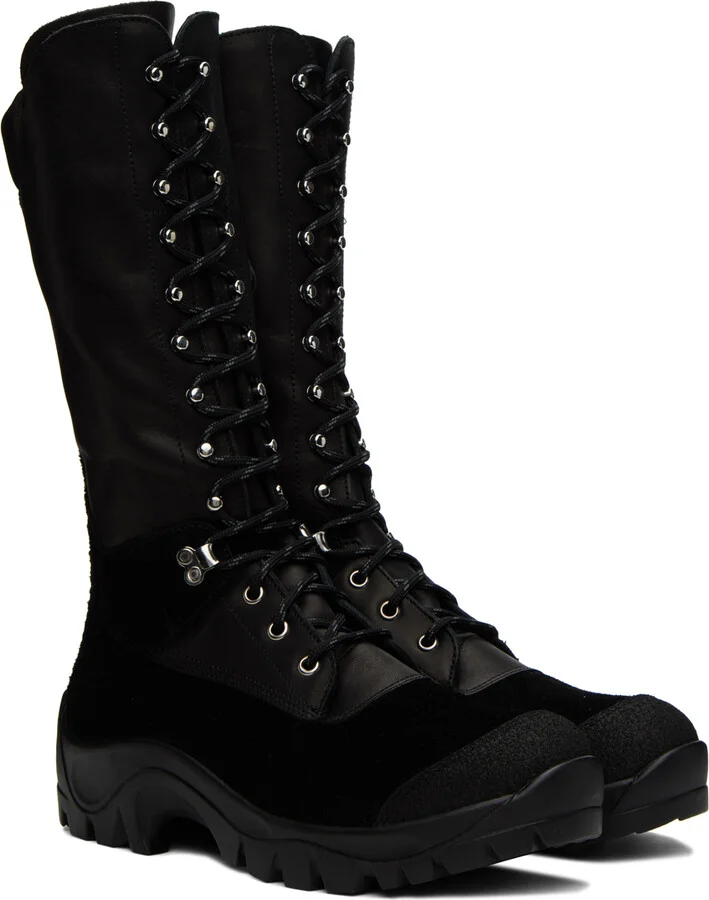OUR LEGACY Black Tower Hiker Boots - Image 4