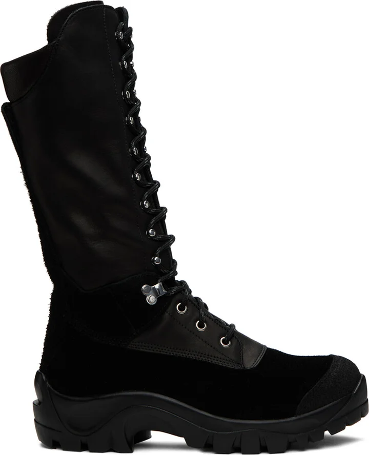 OUR LEGACY Black Tower Hiker Boots