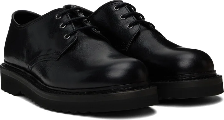 OUR LEGACY Black Trampler Derbys - Image 4