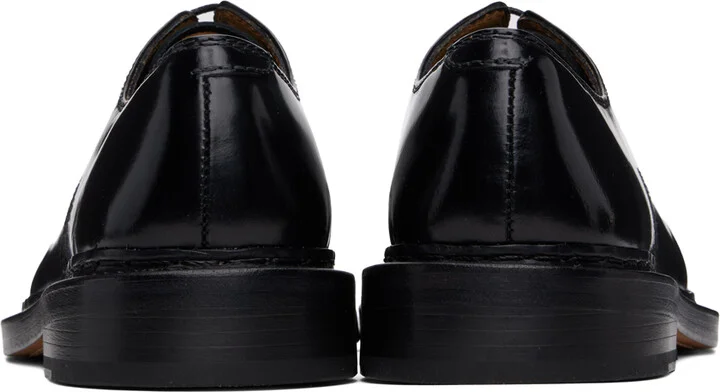 OUR LEGACY Black Uniform Derbys - Image 2