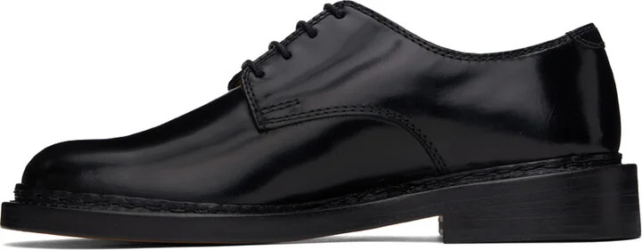 OUR LEGACY Black Uniform Derbys - Image 3