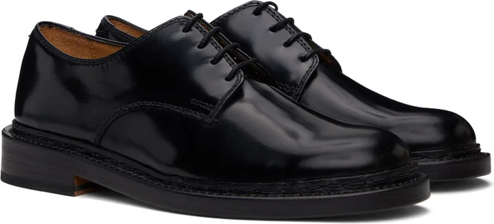 OUR LEGACY Black Uniform Derbys - Image 4