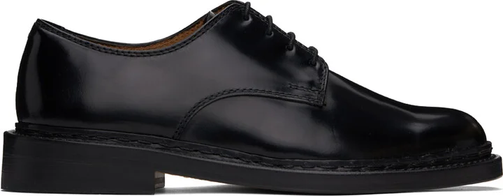 OUR LEGACY Black Uniform Derbys