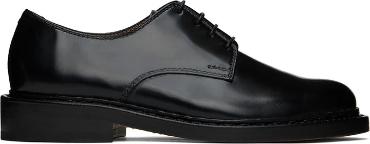 BLACK LEATHER