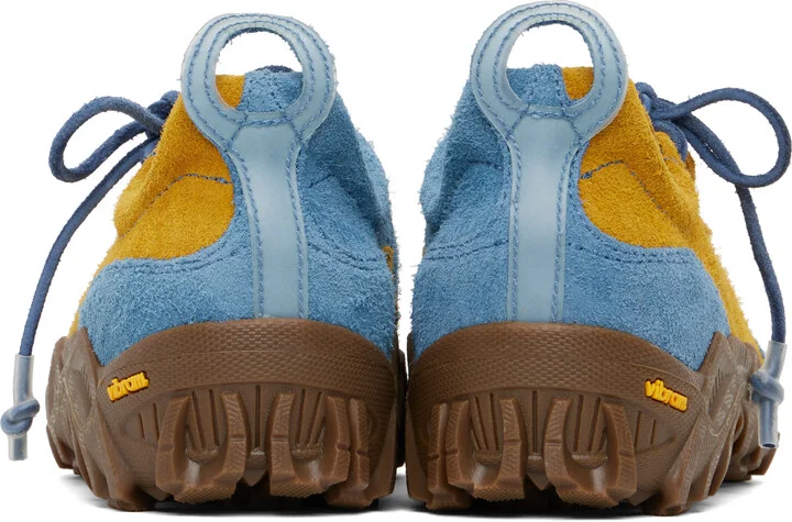 OUR LEGACY Blue & Tan Gabe Sneakers - Image 2