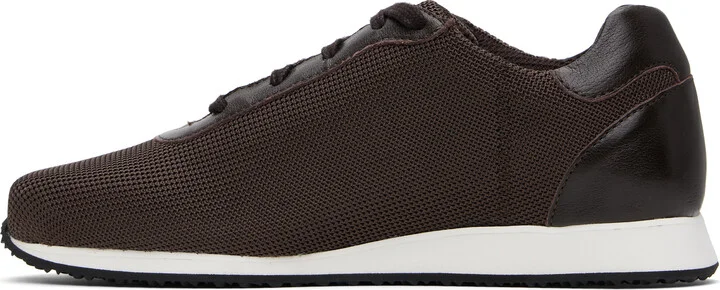 OUR LEGACY Brown Blunt Runner Sneakers - Image 3