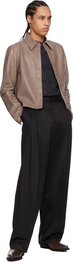 OUR LEGACY Brown Cypher Loafers - Image 5