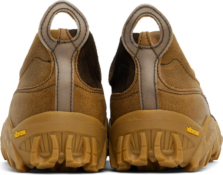 OUR LEGACY Brown Gabe Sneakers - Image 2