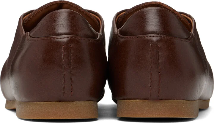 OUR LEGACY Brown Sneak In Derbys - Image 2