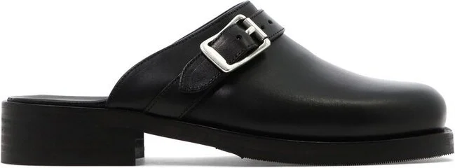 Our Legacy Camion Buckle Detailed Mules