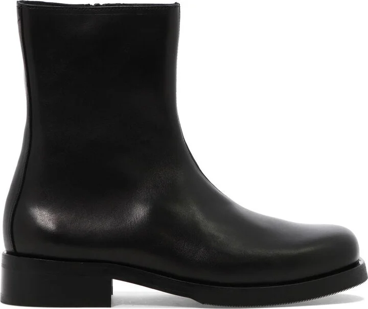 Our Legacy Camion Leather Ankle Boots