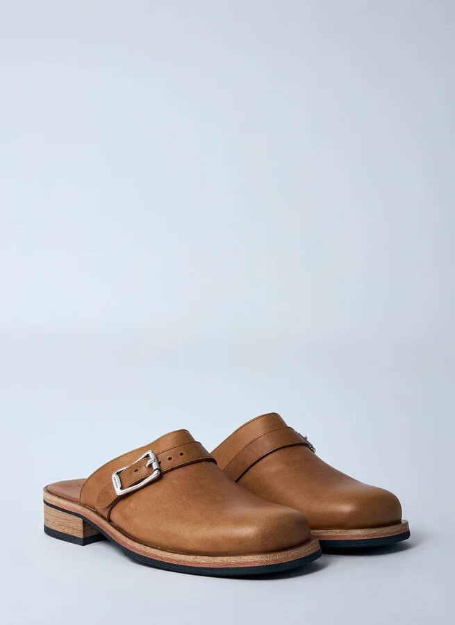 Our Legacy Camion Mules - Mules Brown Eu - 39 - Image 2