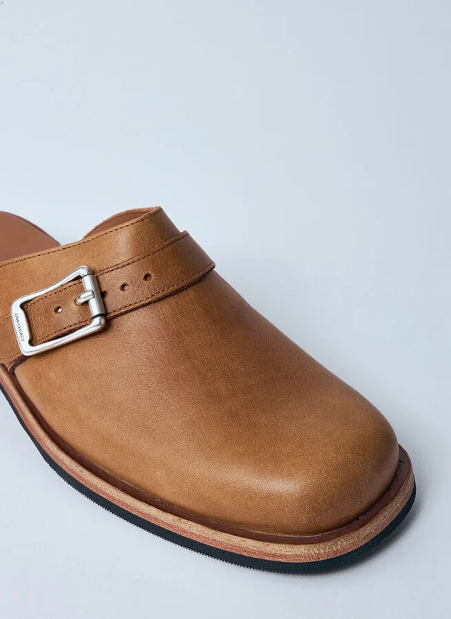 Our Legacy Camion Mules - Mules Brown Eu - 39 - Image 3