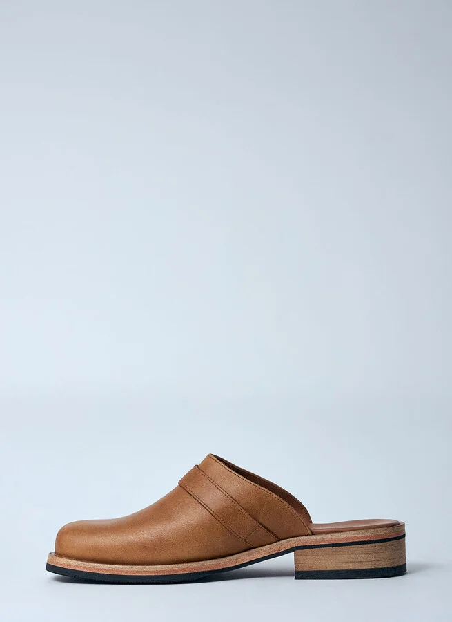 Our Legacy Camion Mules - Mules Brown Eu - 39 - Image 4