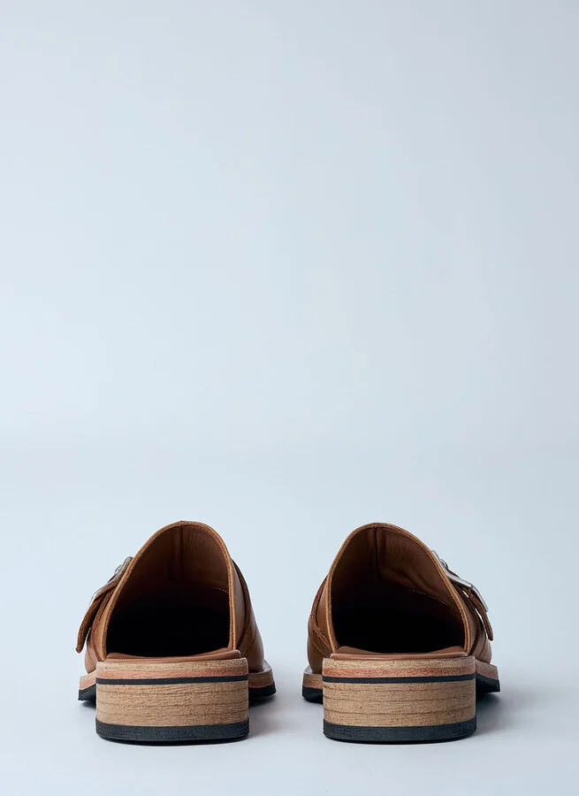 Our Legacy Camion Mules - Mules Brown Eu - 39 - Image 5