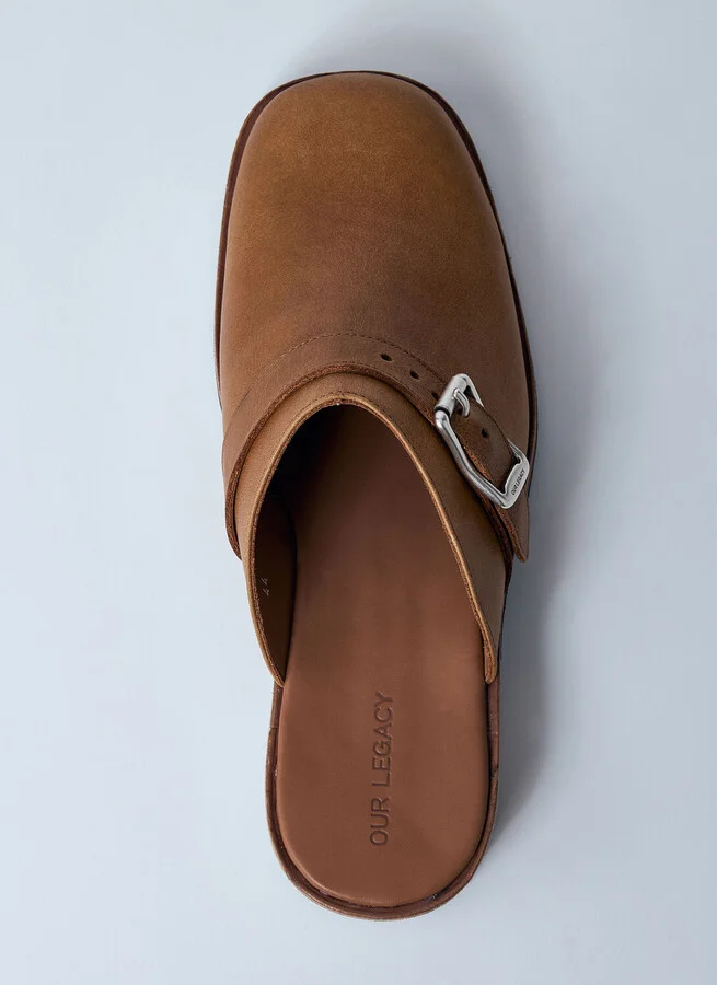 Our Legacy Camion Mules - Mules Brown Eu - 39 - Image 6