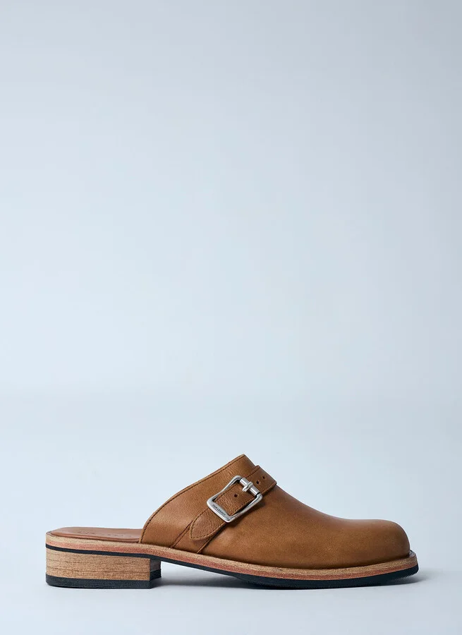 Our Legacy Camion Mules - Mules Brown Eu - 39