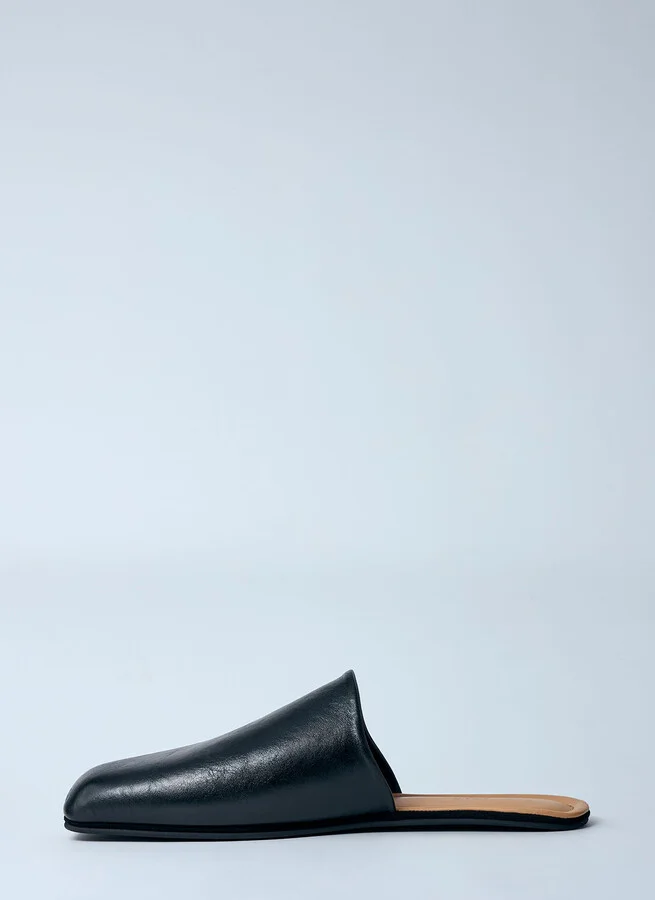 Our Legacy Ciagarr Leather Mules - Mules Black Eu - 37 - Image 4