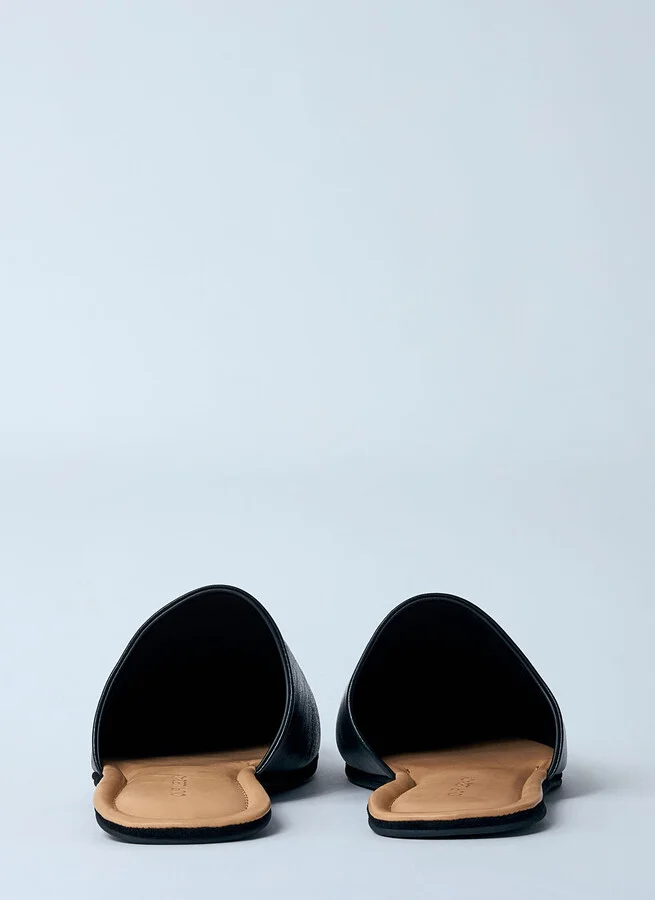 Our Legacy Ciagarr Leather Mules - Mules Black Eu - 37 - Image 5