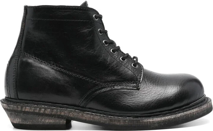 DEEP BLACK LEATHER