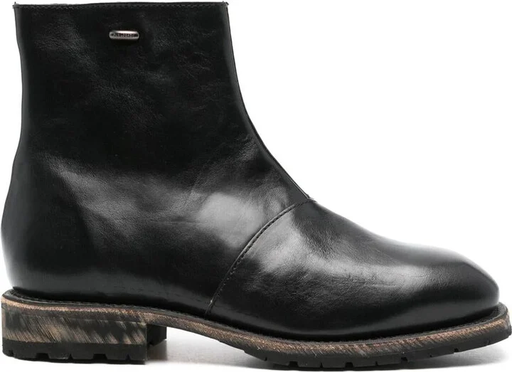 DEEP BLACK LEATHER