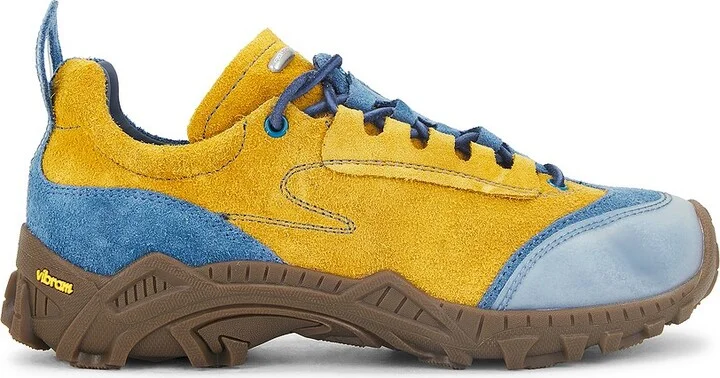 Our Legacy Gabe Sneakers in Yellow,Blue - Image 2
