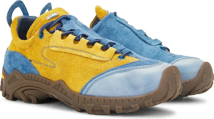 Our Legacy Gabe Sneakers in Yellow,Blue