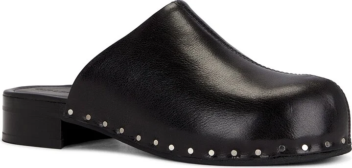 Our Legacy Naoto Clog in Black - Image 2