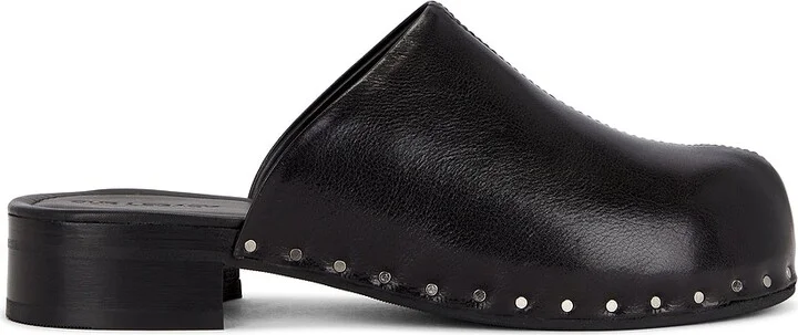 Our Legacy Naoto Clog in Black