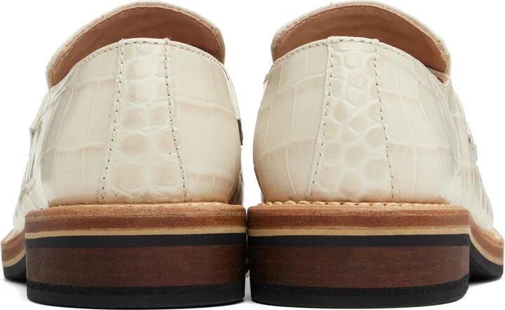 OUR LEGACY Off-White Nakano Loafers - Image 2