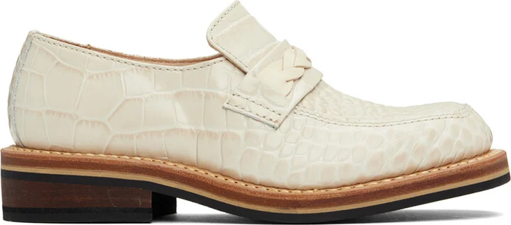 OUR LEGACY Off-White Nakano Loafers