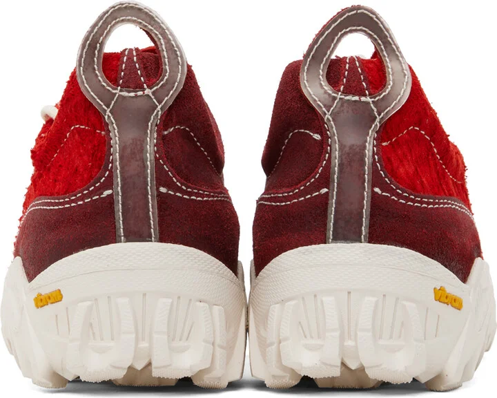 OUR LEGACY Red Gabe Sneakers - Image 2