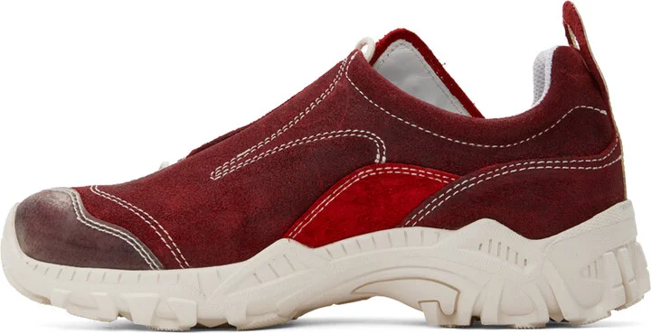 OUR LEGACY Red Gabe Sneakers - Image 3