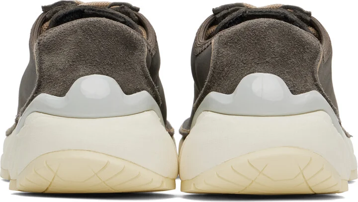 OUR LEGACY Taupe Klove Sneakers - Image 2