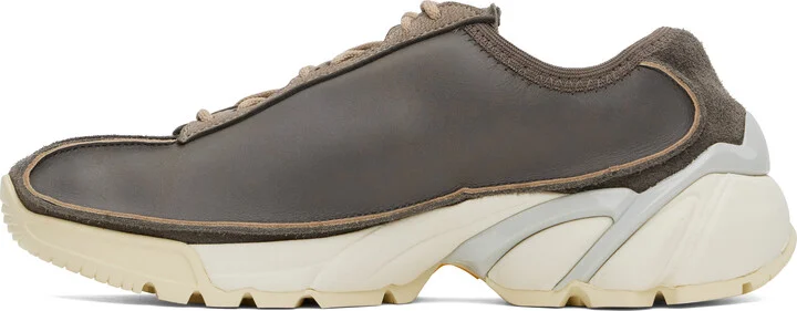 OUR LEGACY Taupe Klove Sneakers - Image 3