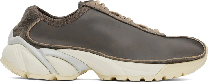 OUR LEGACY Taupe Klove Sneakers