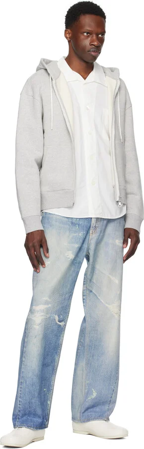 OUR LEGACY White Sneak In Sneakers - Image 5