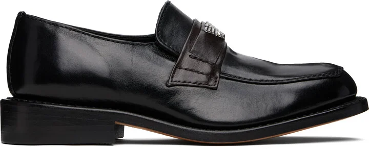 OUR LEGACY WORK SHOP Emporio Armani Black Sentiero Loafers