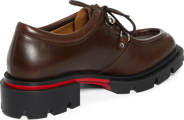 Our Pabelito Lug Sole Derby - Image 2