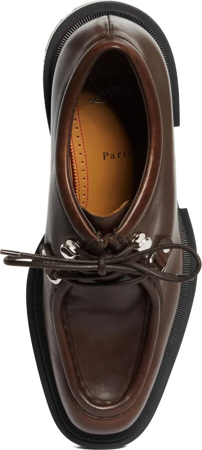Our Pabelito Lug Sole Derby - Image 5