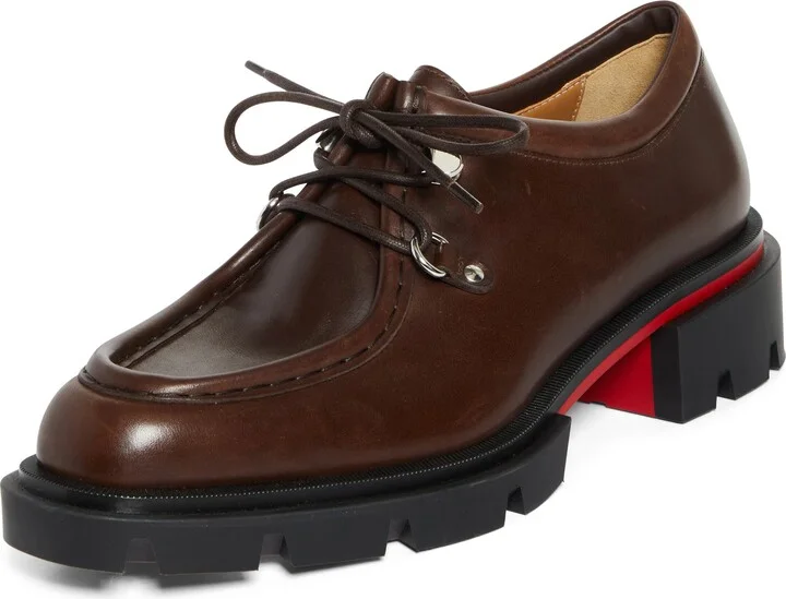 Our Pabelito Lug Sole Derby