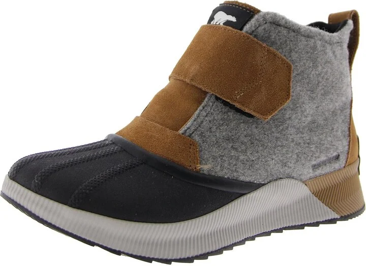 Out and About III Classic Strap WP Womens Buckle Weather Ankle Boots
