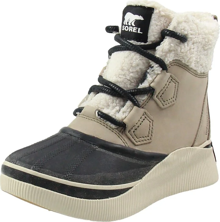 Out N About IV Chillz Womens Faux Fur Lined Leather Winter & Snow Boots