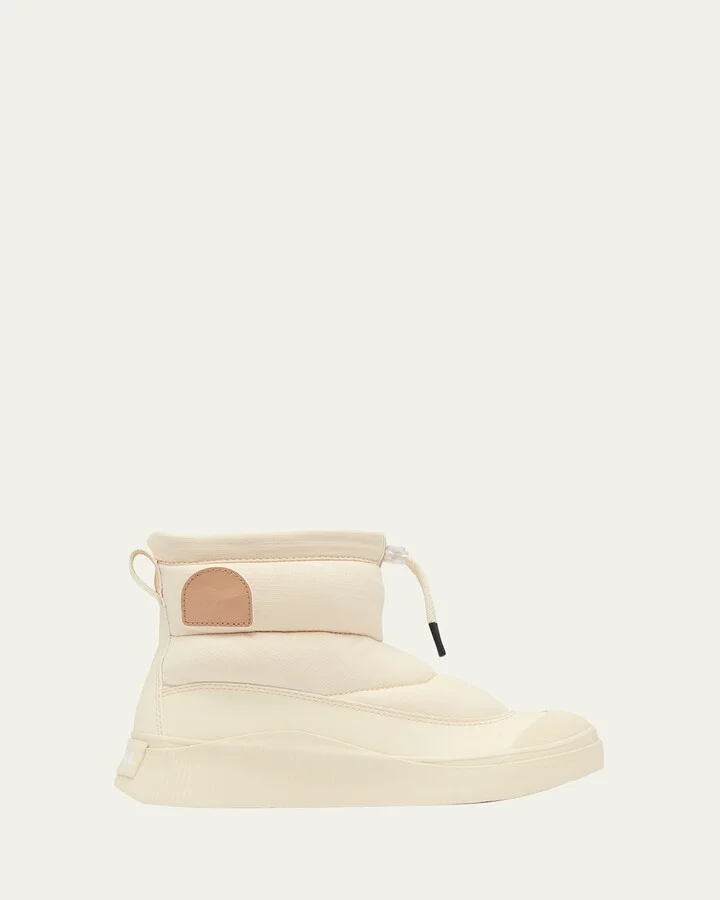 Honey White Canoe