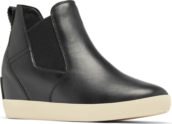 Out 'n' About Wedge Chelsea Boot