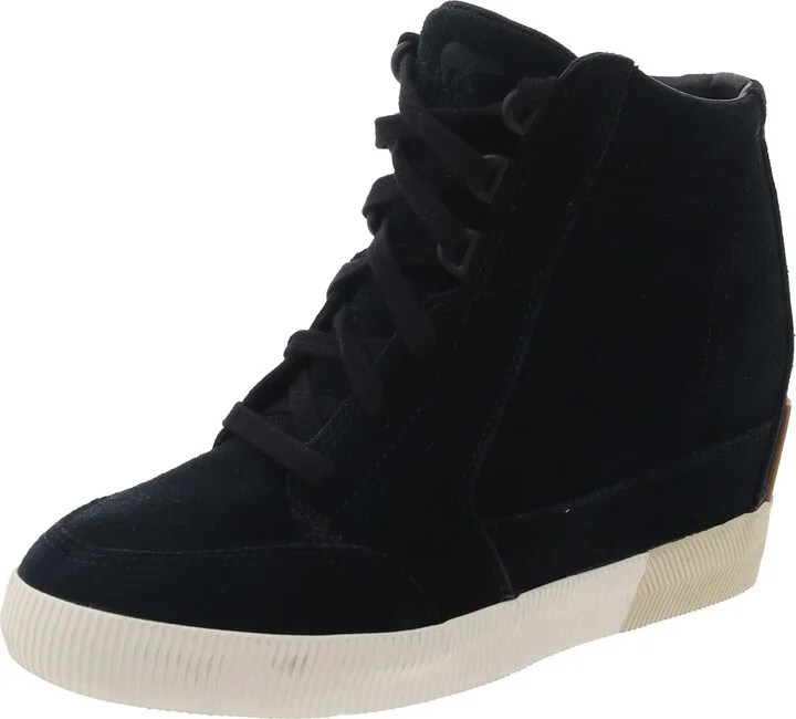 Out N About Womens Suede Ankle Booties