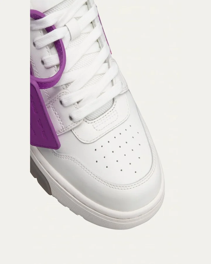 Out of Office Arrow Leather Trainer Sneakers - Image 3