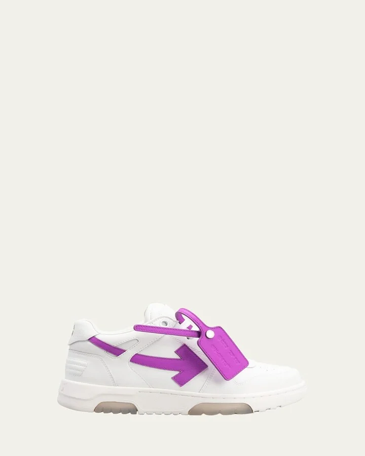 Out of Office Arrow Leather Trainer Sneakers