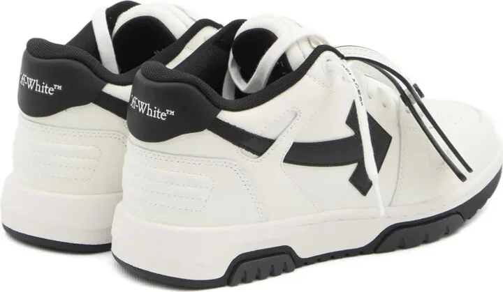 Out Of Office arrow-logo leather sneakers - Image 5