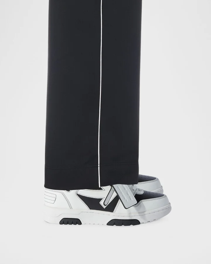 Out Of Office Bicolor Leather Sneakers - Image 2